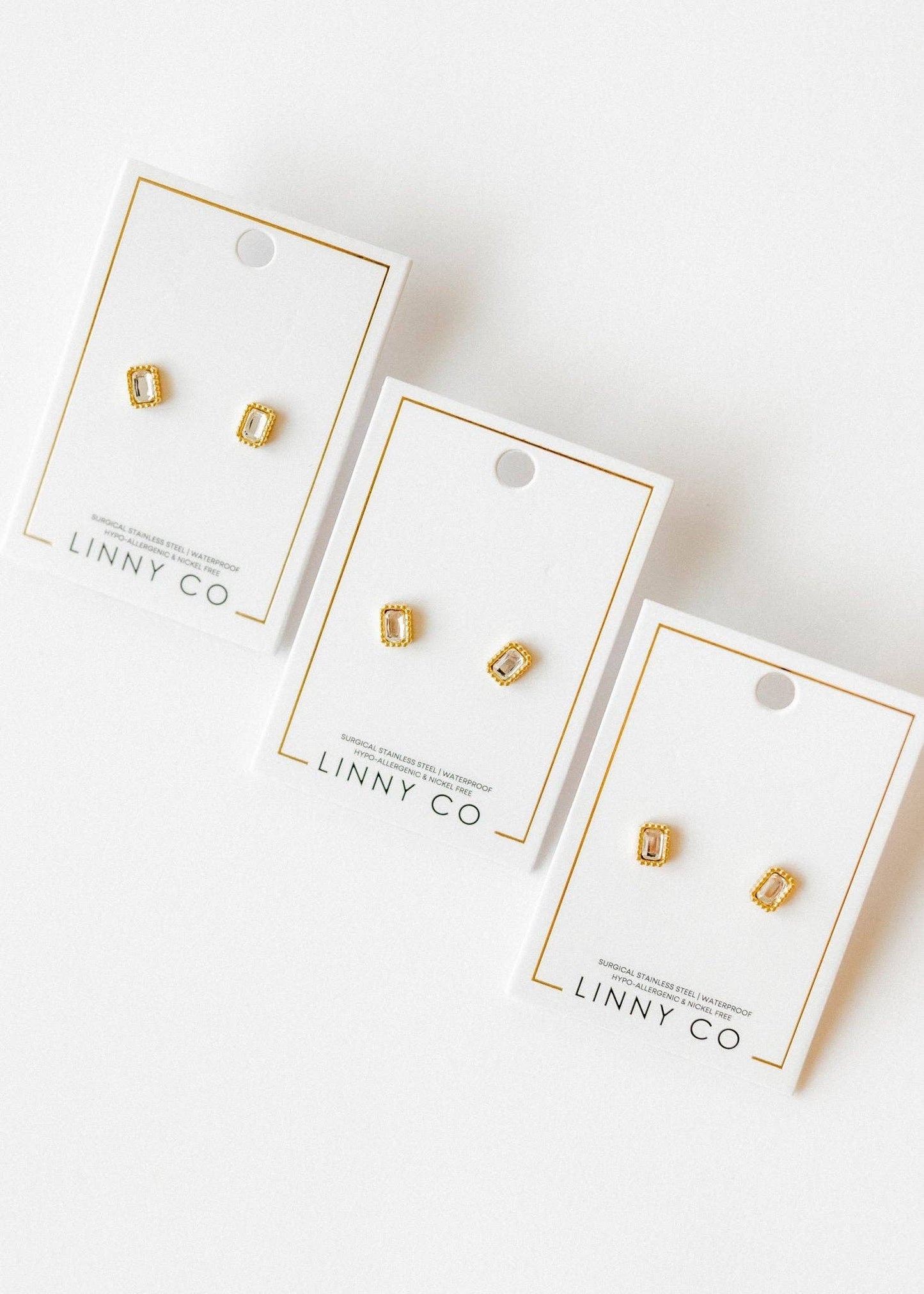 Screwback Stud Earrings - Madison