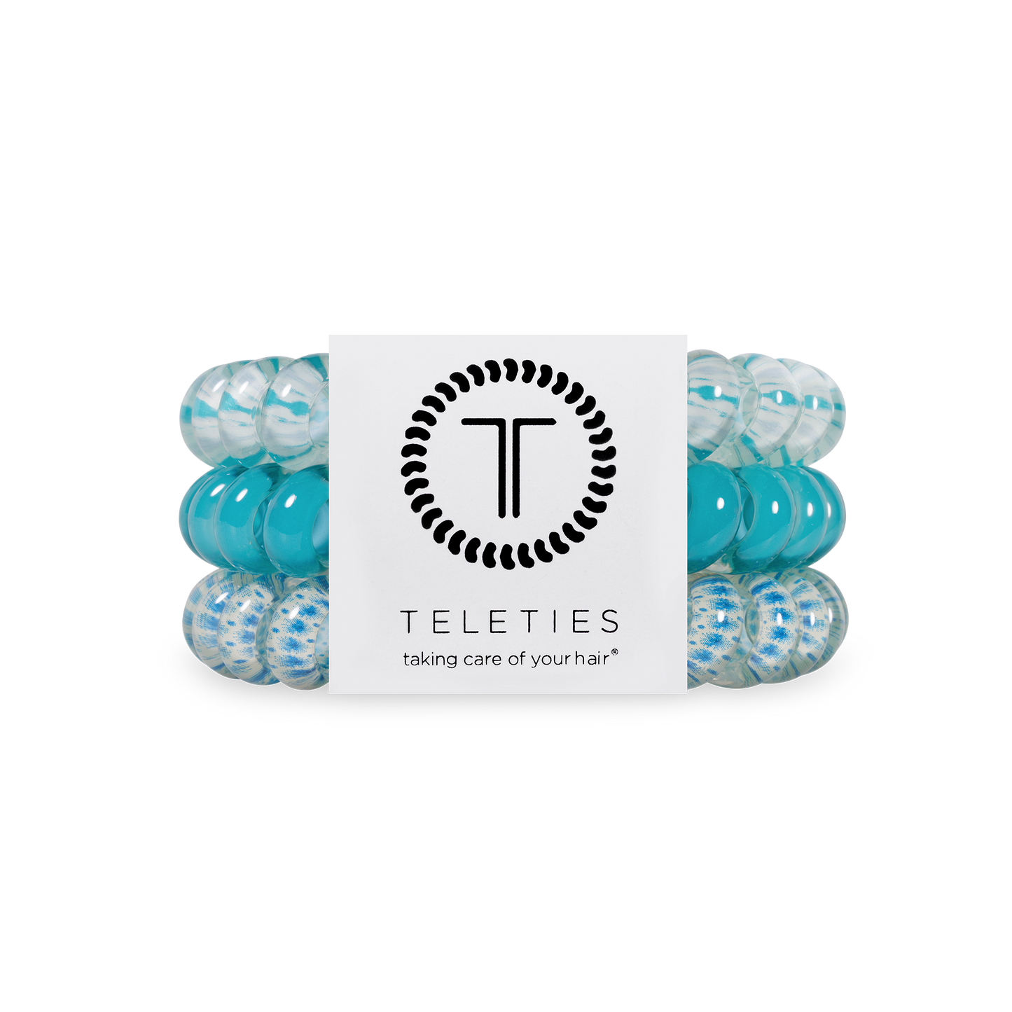 Spiral Hair Coils | Large | Soft Surf