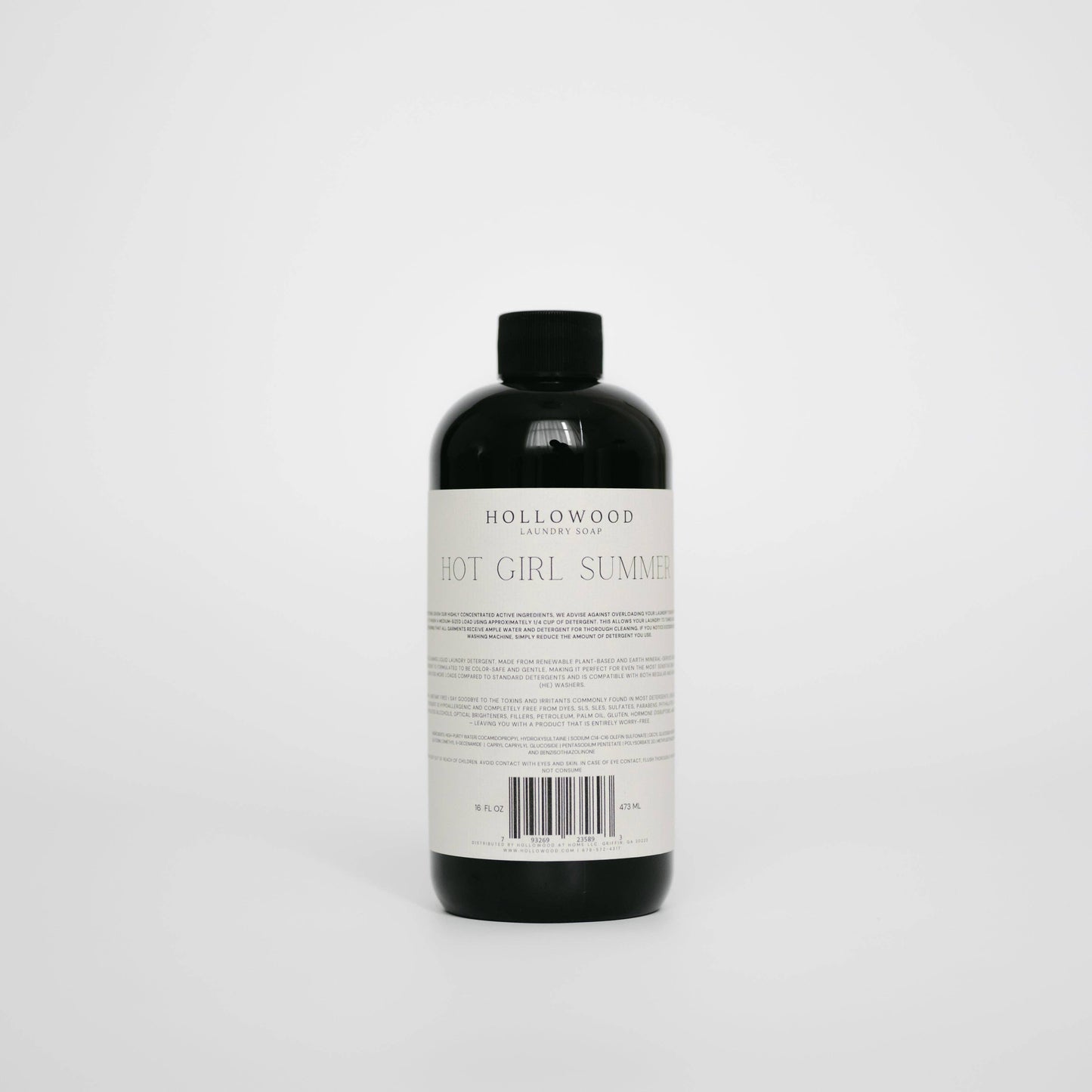 HOT GIRL SUMMER | LUXURY LIQUID LAUNDRY SOAP