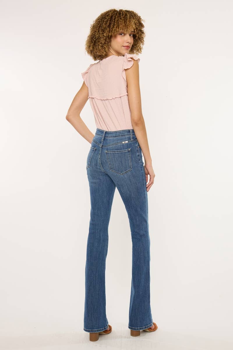 Everyday Classic High Rise Bootcut Jeans
