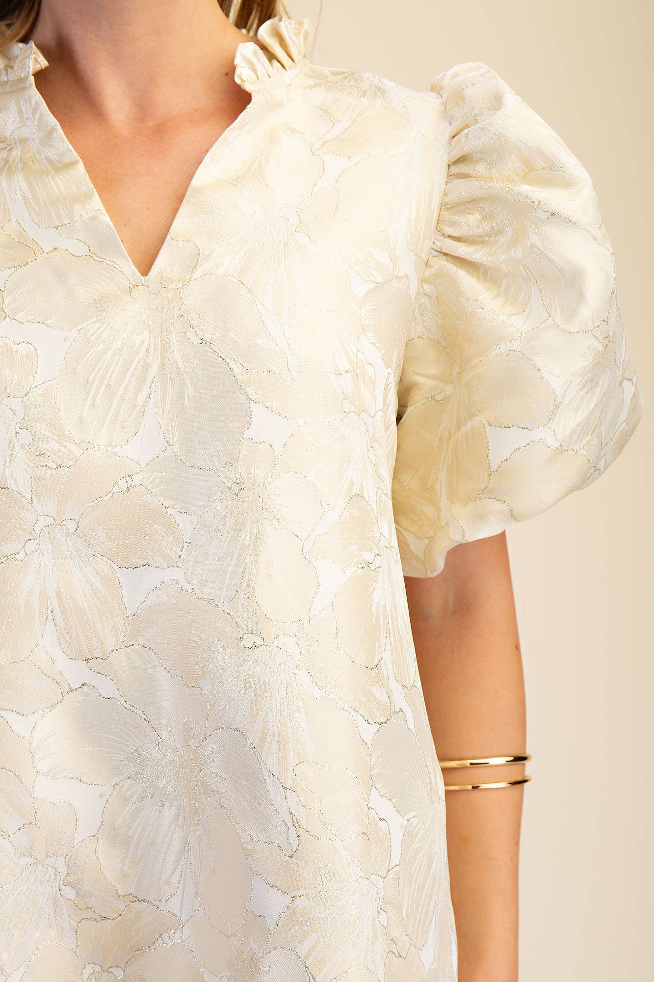 Eliza Puff Sleeve Dress