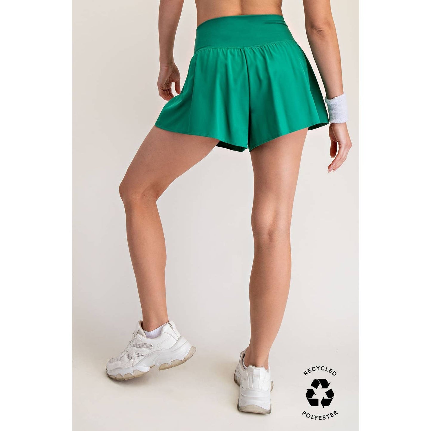 Blakely Butter Crossover Shorts