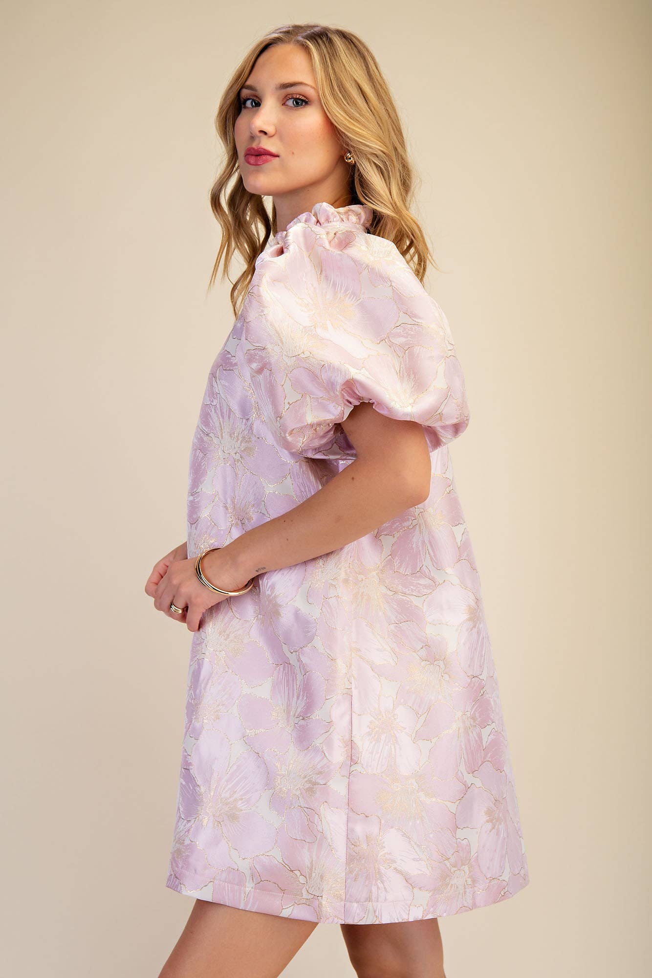 Eliza Puff Sleeve Dress