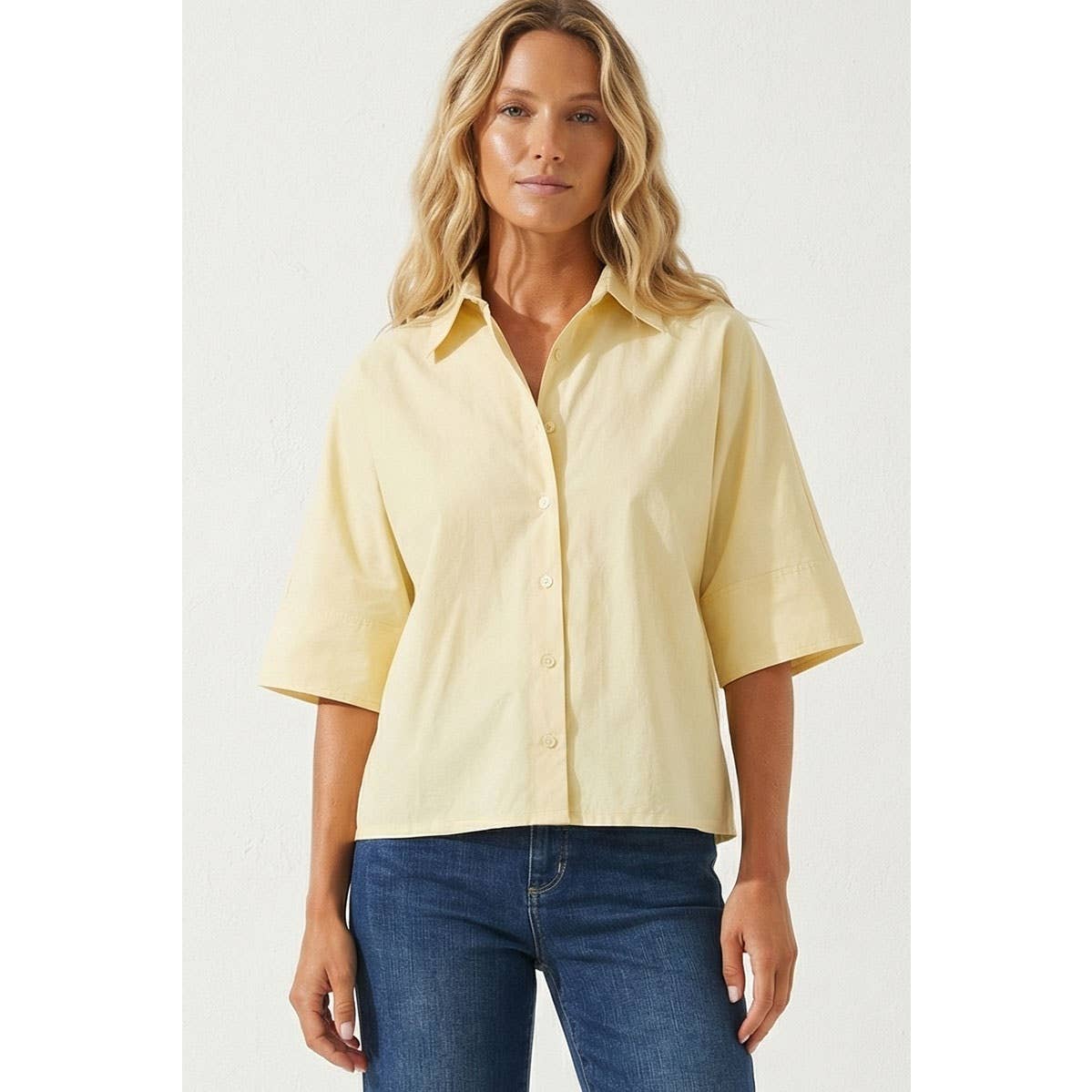 The Courtney Button Down