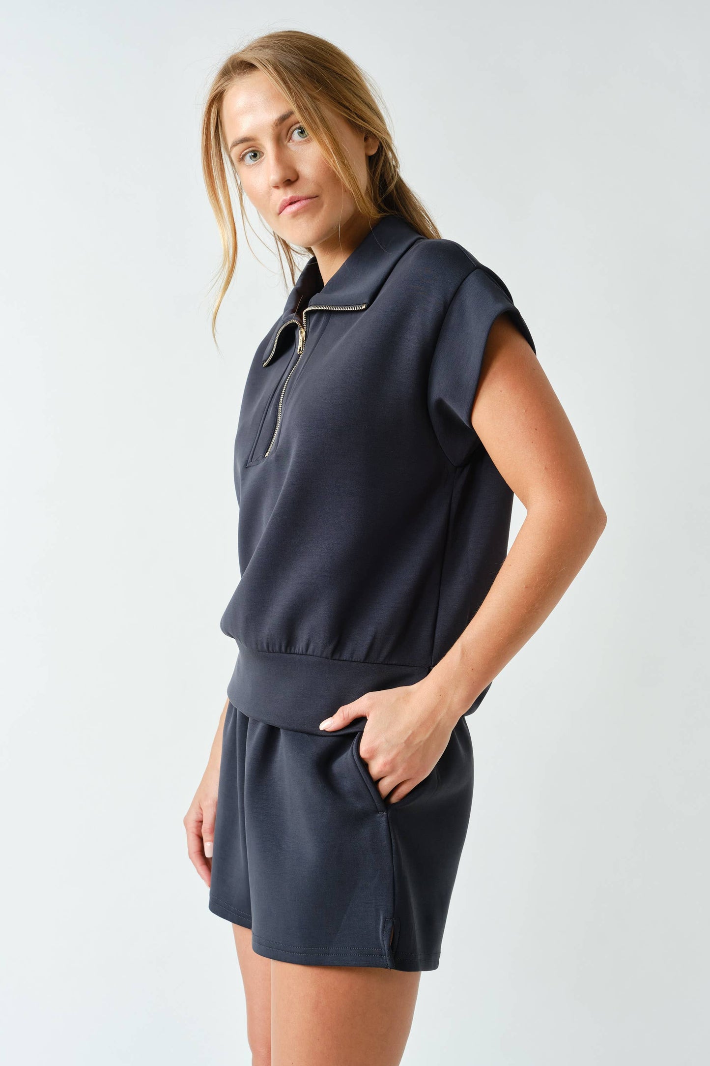 Laguna Half-Zip Ace Set