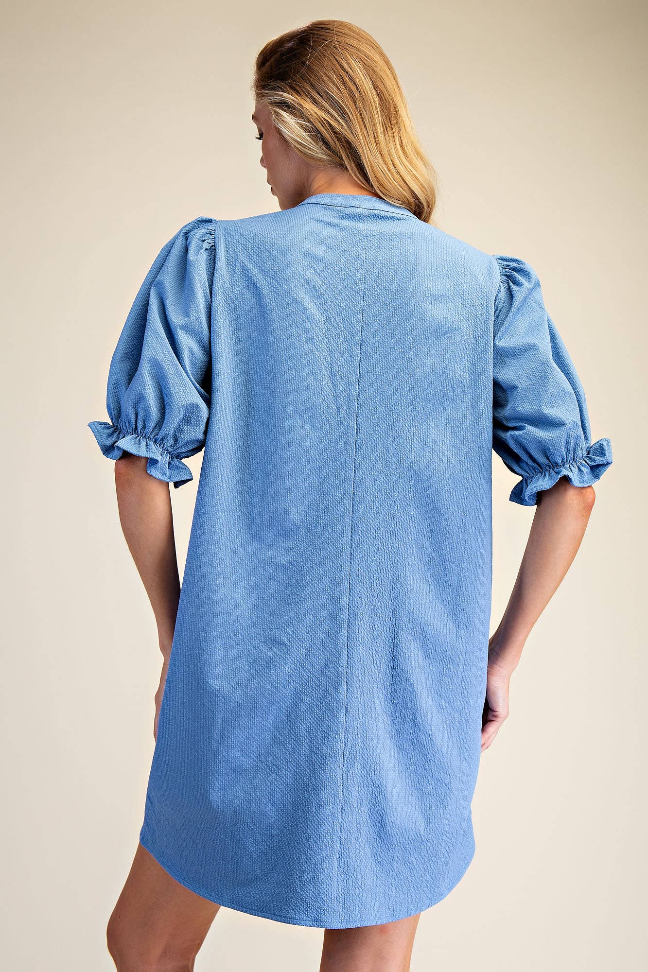 Loretta Puff Sleeve Dress