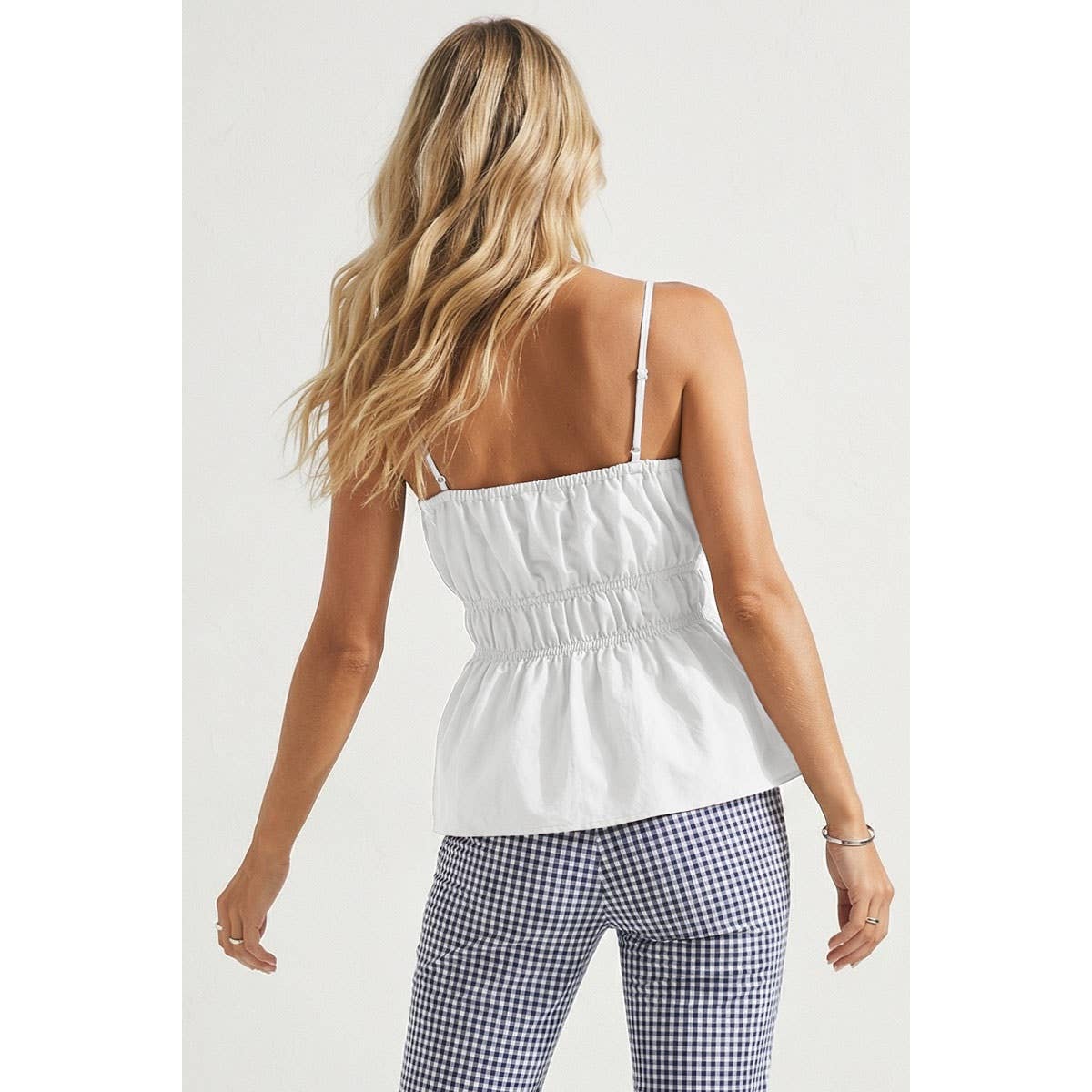 Thelma Buckle Top