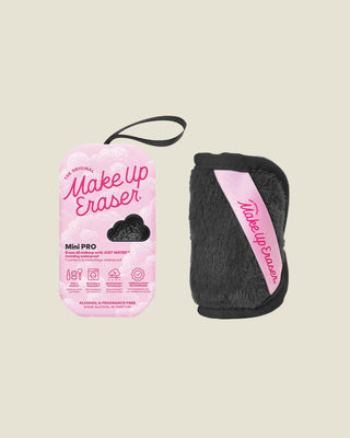MakeUp Eraser® Just Add Water Cloth Mini Pro Black
