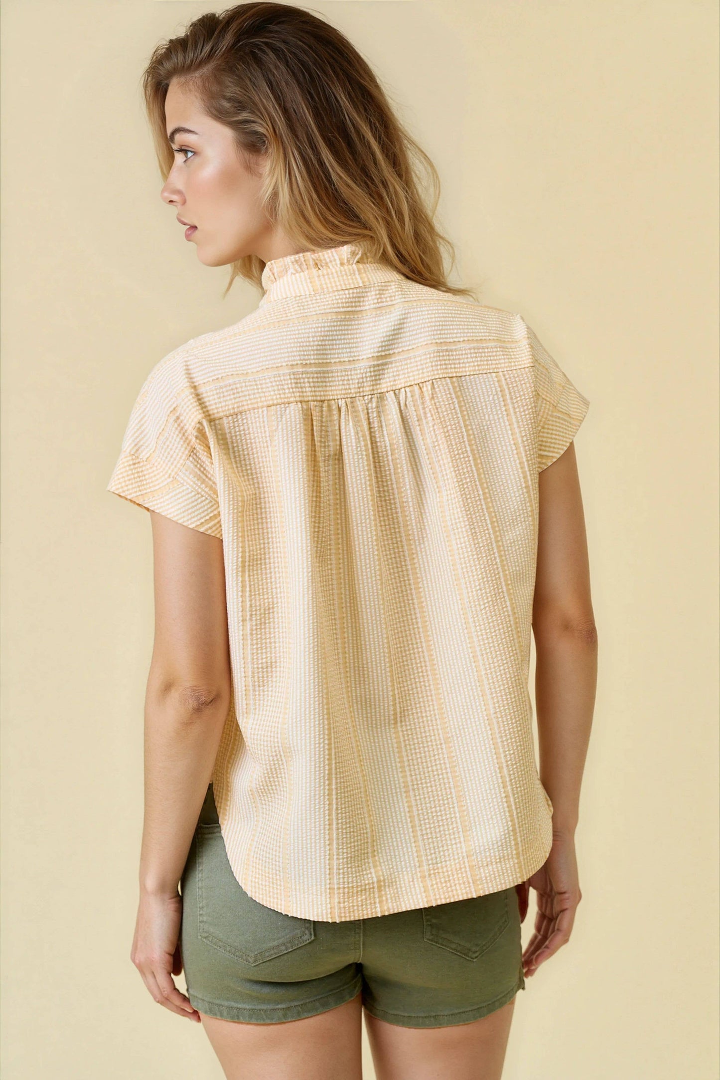 Ava Stripe Gingham