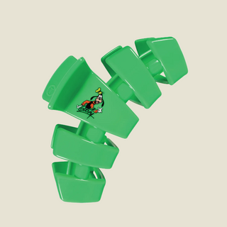 Disney TELETIES Goofy Large Classic Hair Clip designed for thick, curly and long hair