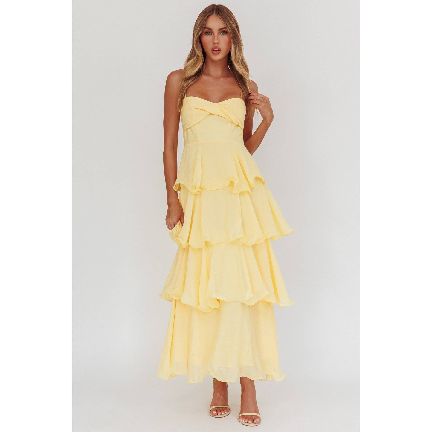 Reagan Ruffle Dress