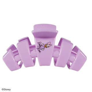 Disney TELETIES Daisy Duck Large Classic Hair Clip designed for thick, curly and long hair