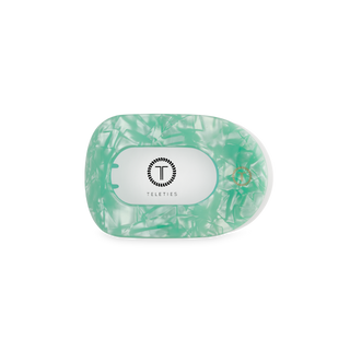 Flat Round Hair Clip | Small | Spring Splash