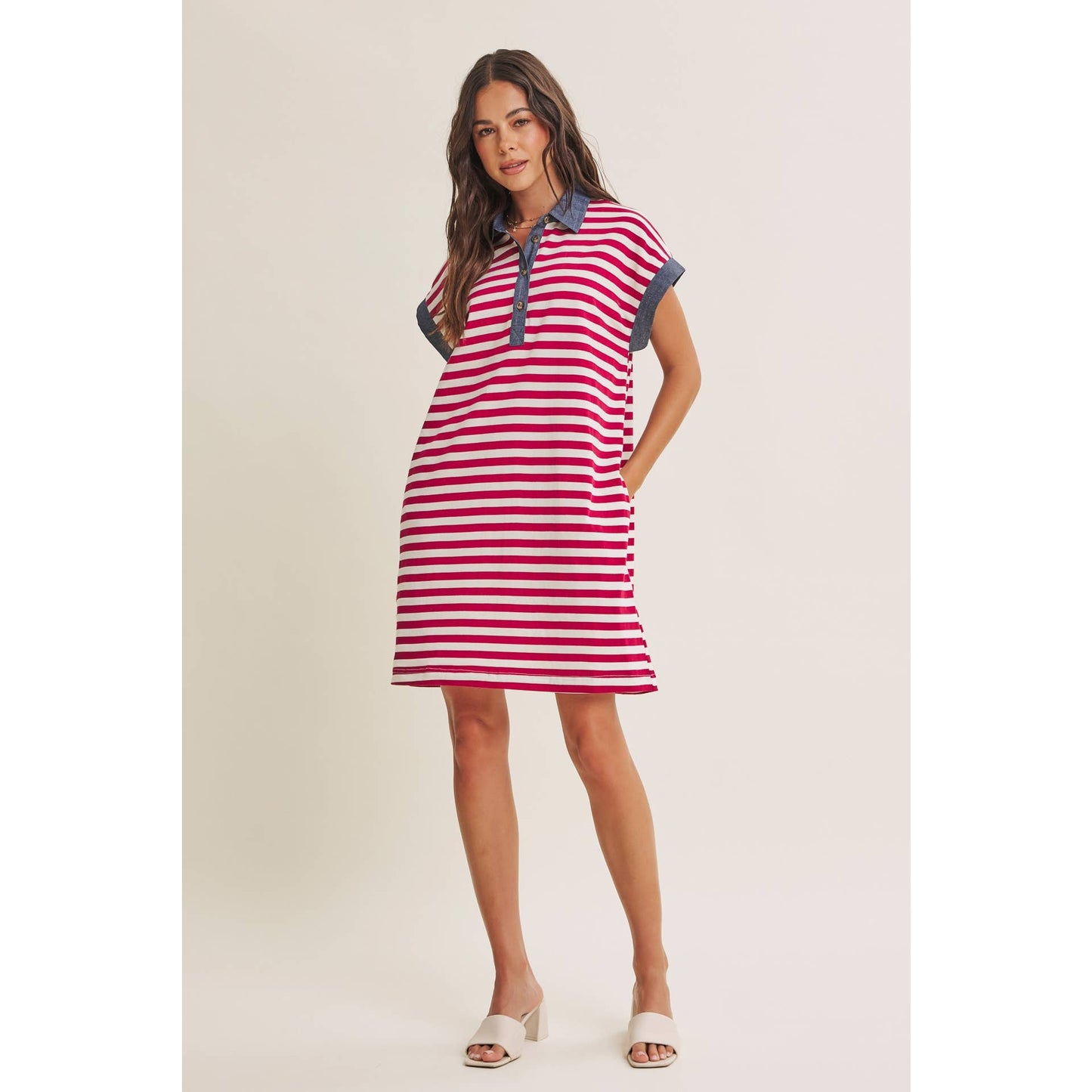 Bayside Yacht Club Polo Dress