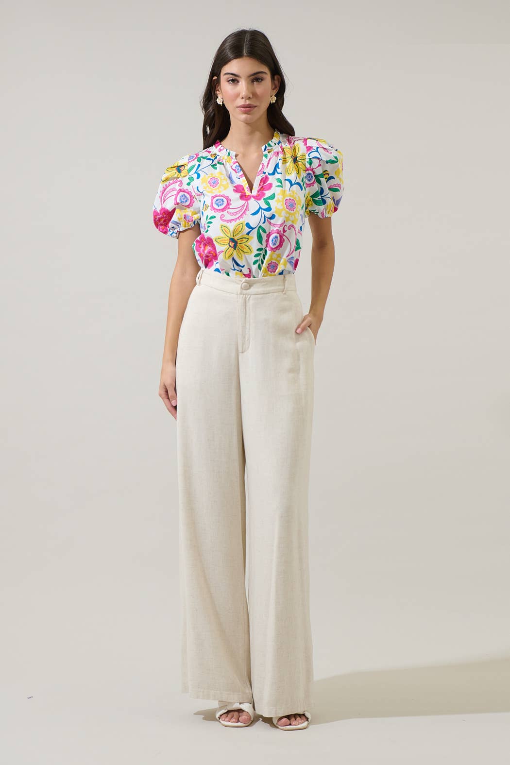 Savannah Bloom Blouse