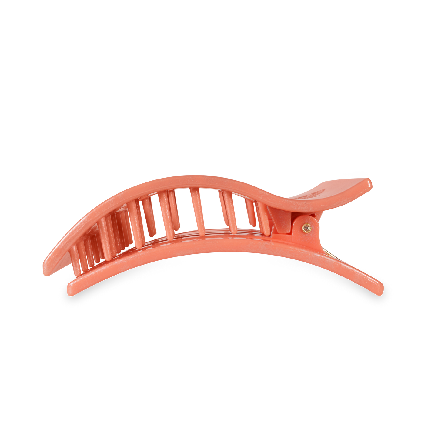 Flat Rectangle Hair Clip | Large | Dreamsicle