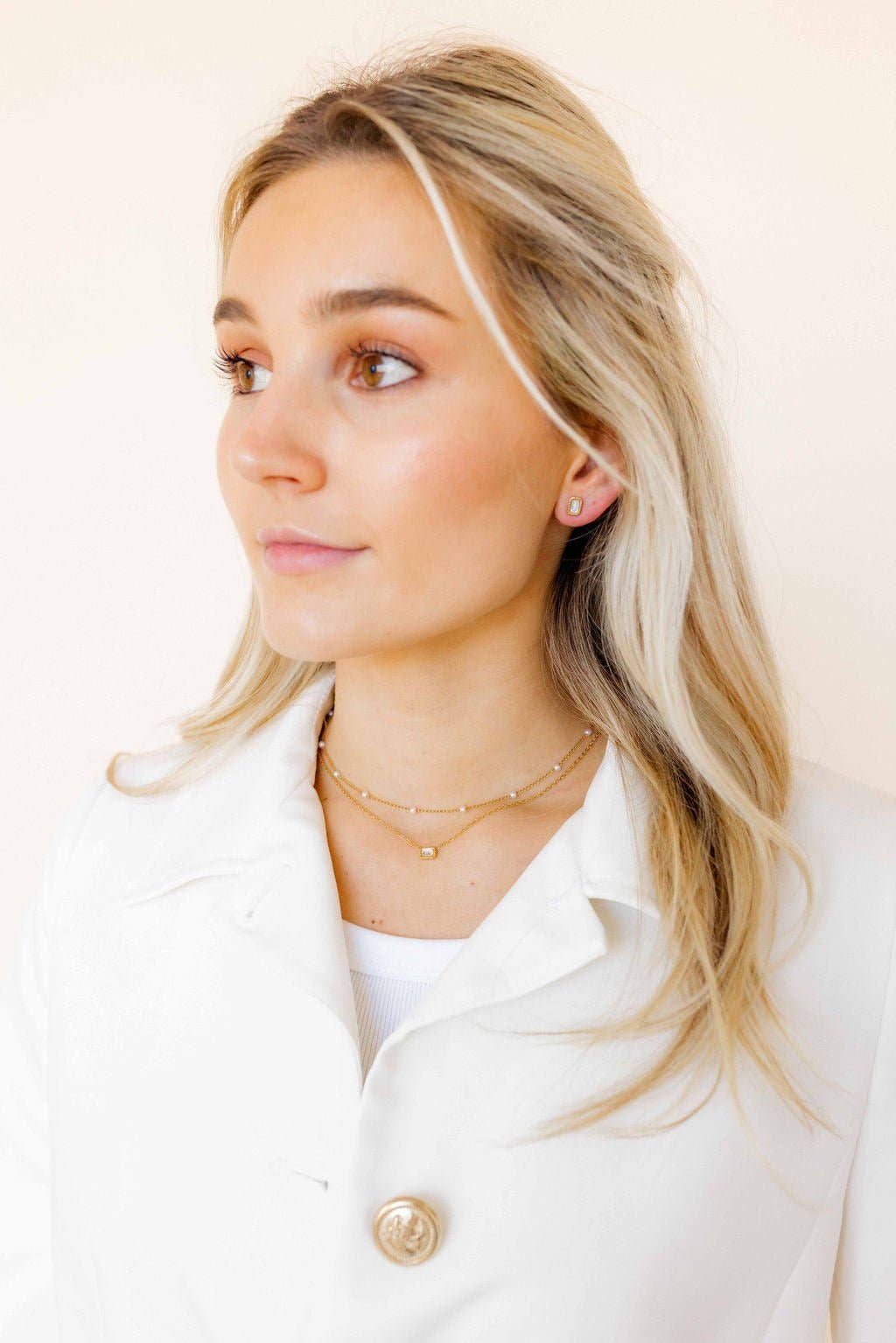Screwback Stud Earrings - Madison