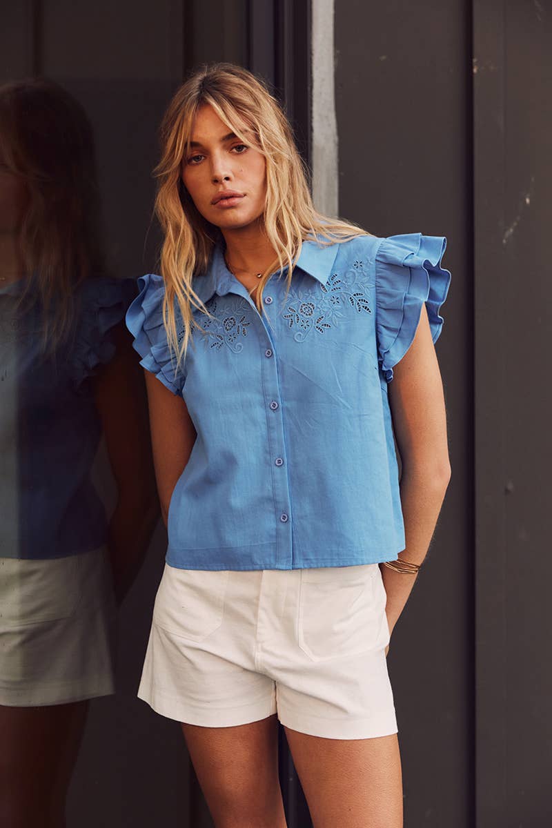 Delaney High Rise Stretch Shorts