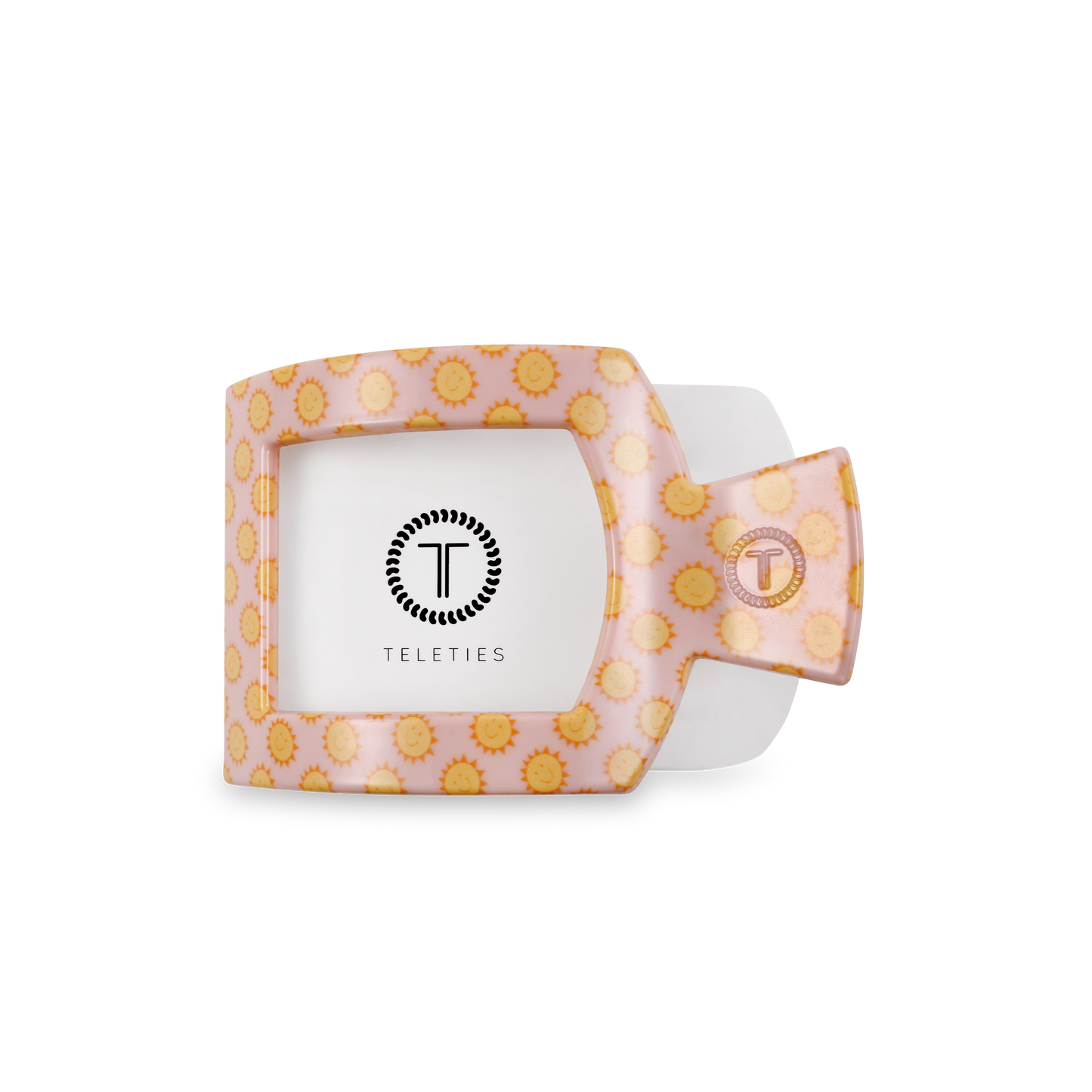 Square Flat Hair Clip | Medium | Sunny Days Ahead