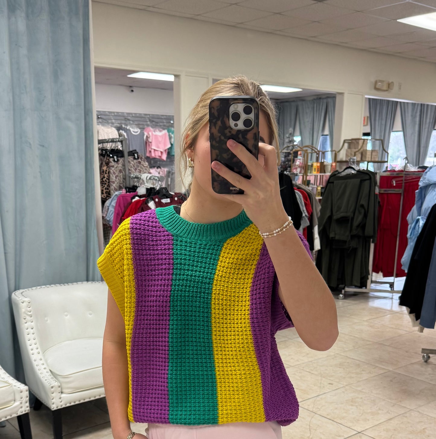 Carnival Color Crush Knit