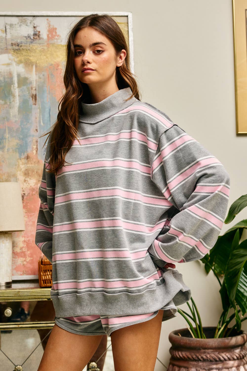 Boardwalk Stripe Pullover