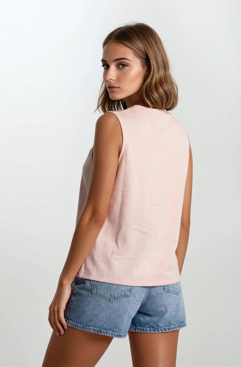 The Claire buttery top