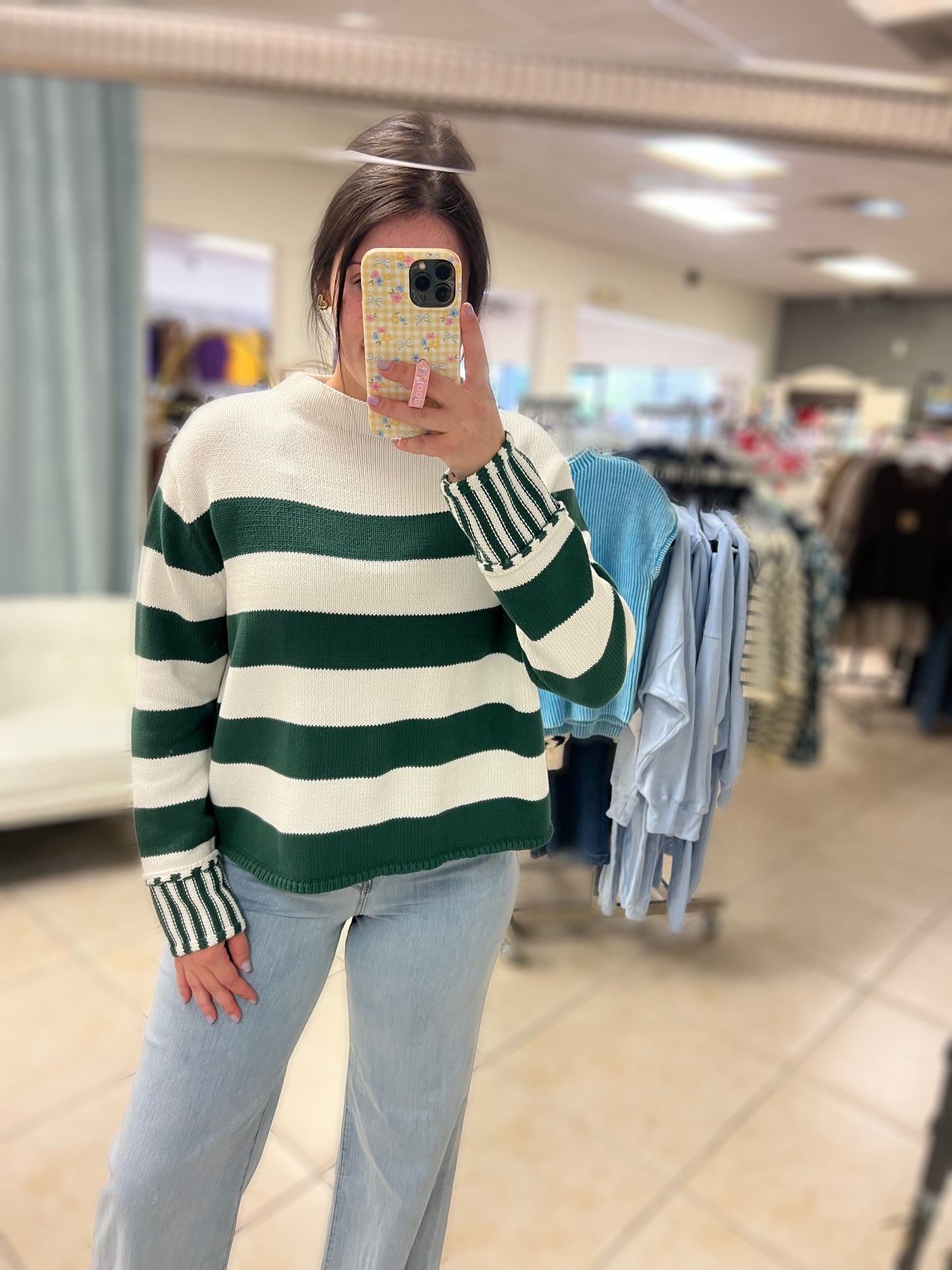 The Weekend Stripes Knit Sweater