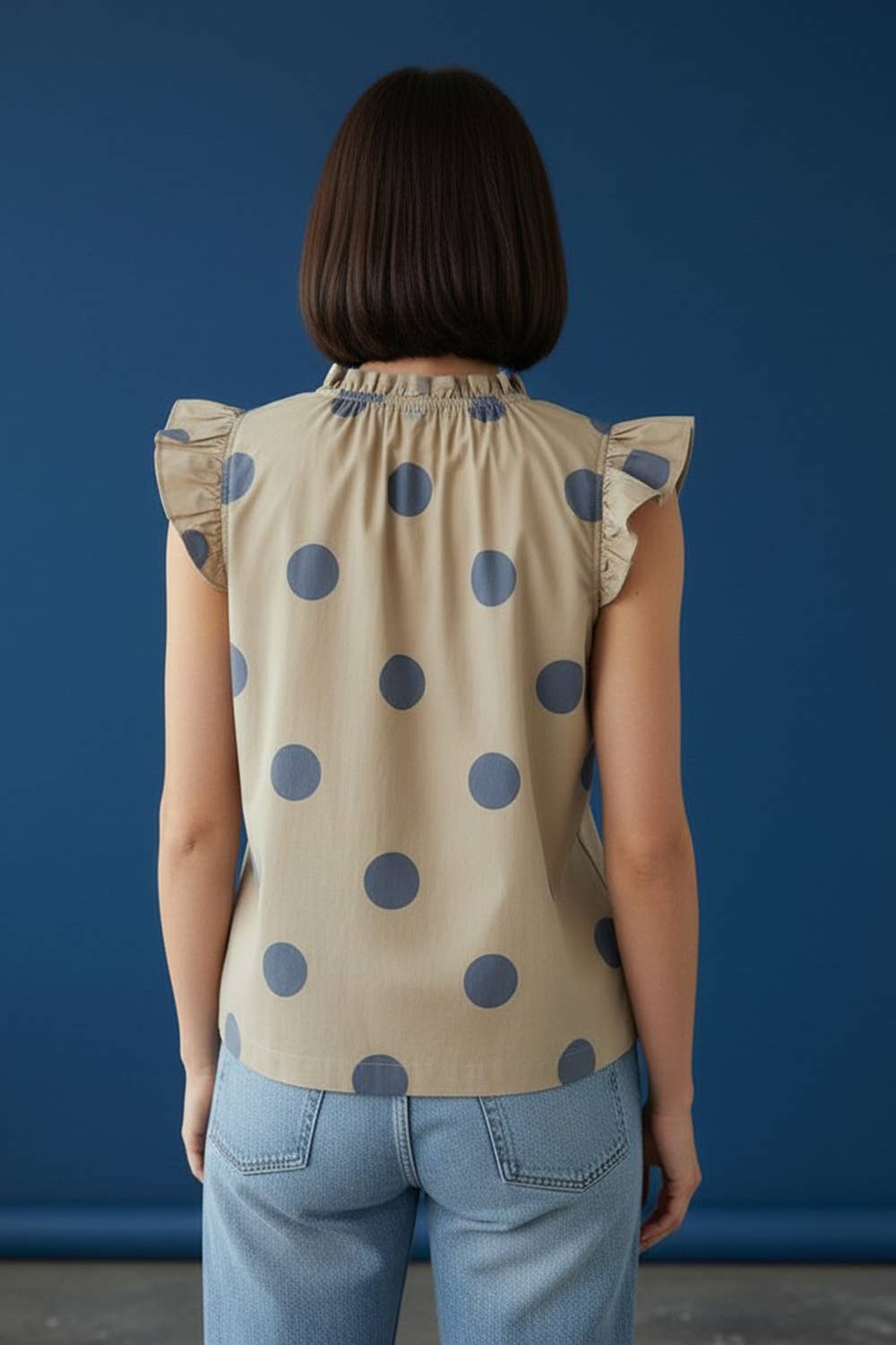 Kippi Polka Dot Blouse