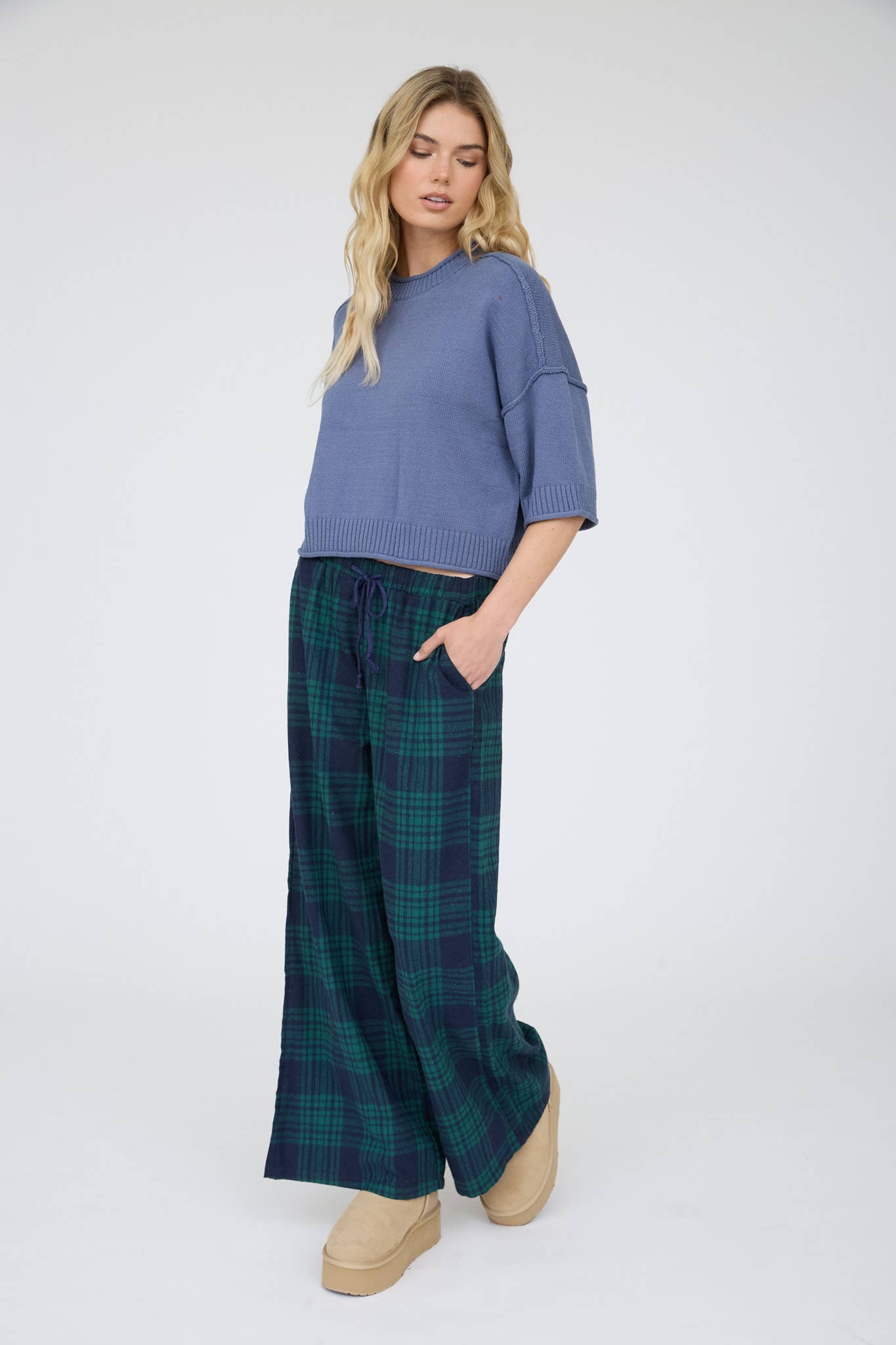 Marlowe Exposed Seam Pullover