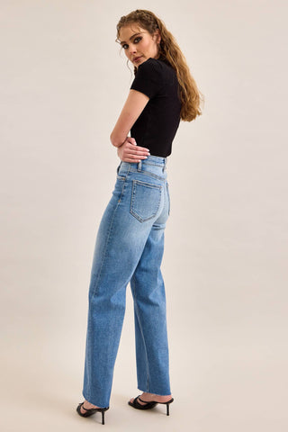 The Kennedy High Rise Dad Jeans