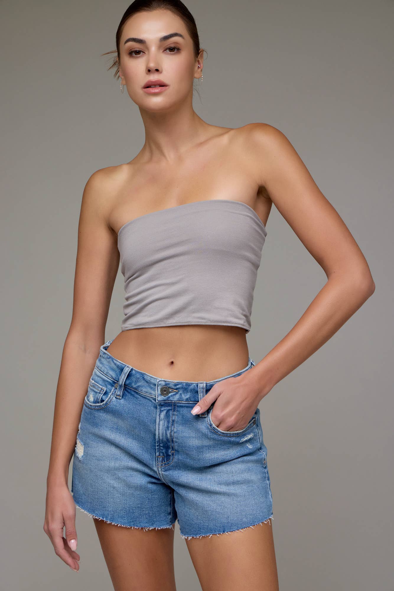 Med Wash MR Stretch Shorts