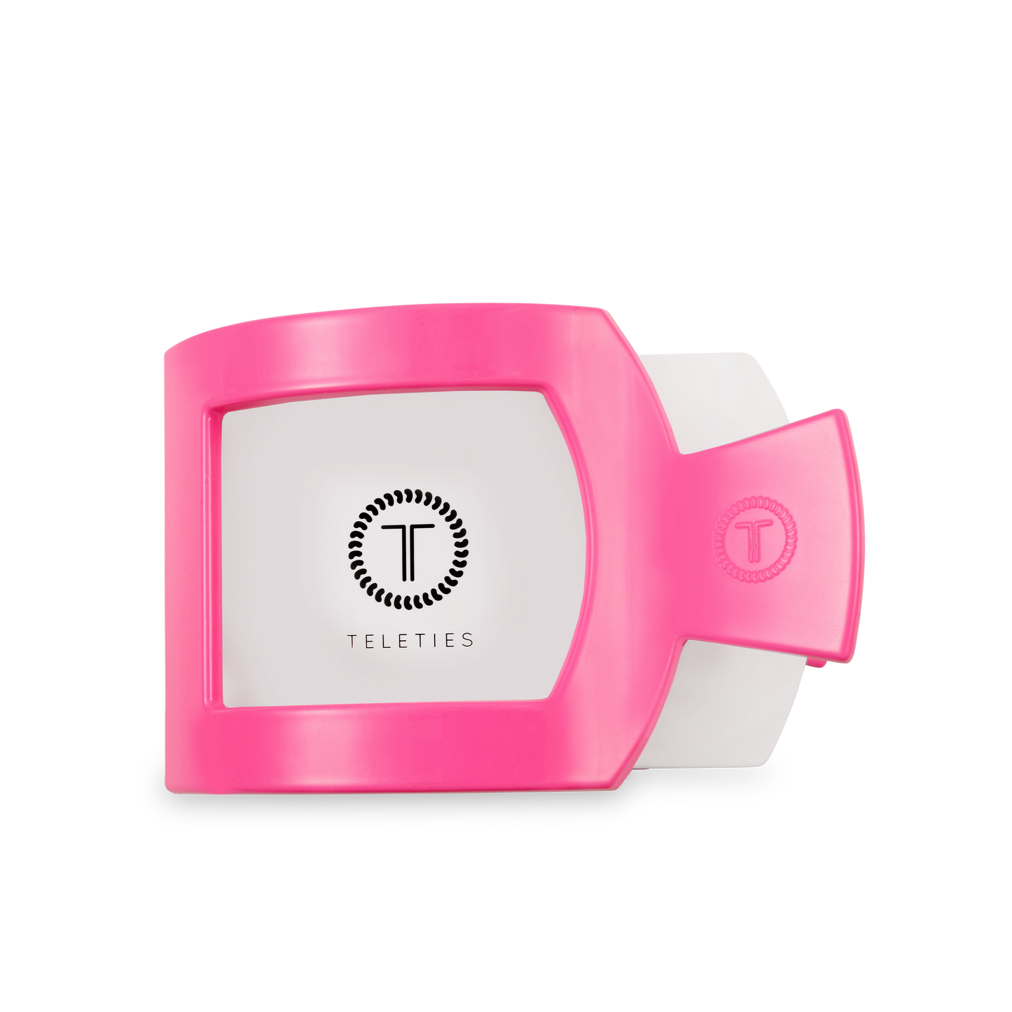 Flat Square Hair Clip | Large | Tropical Punch