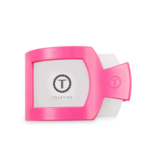 Flat Square Hair Clip | Large | Tropical Punch