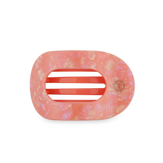 Flat Round Hair Clip | Medium | Dreamsicle
