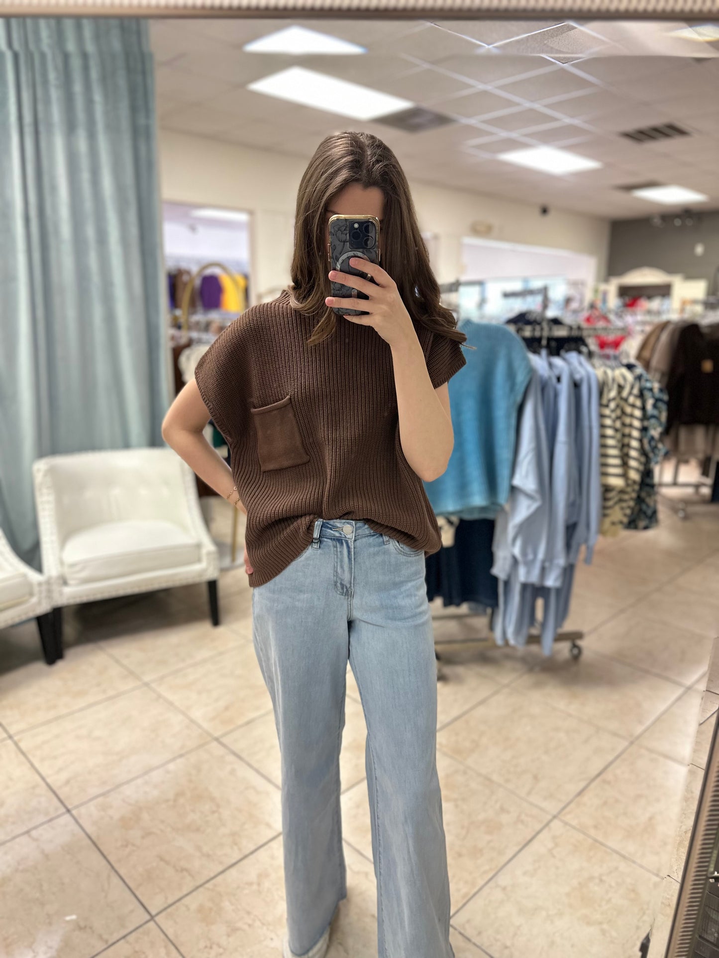 The Everyday Luxe Knit Top