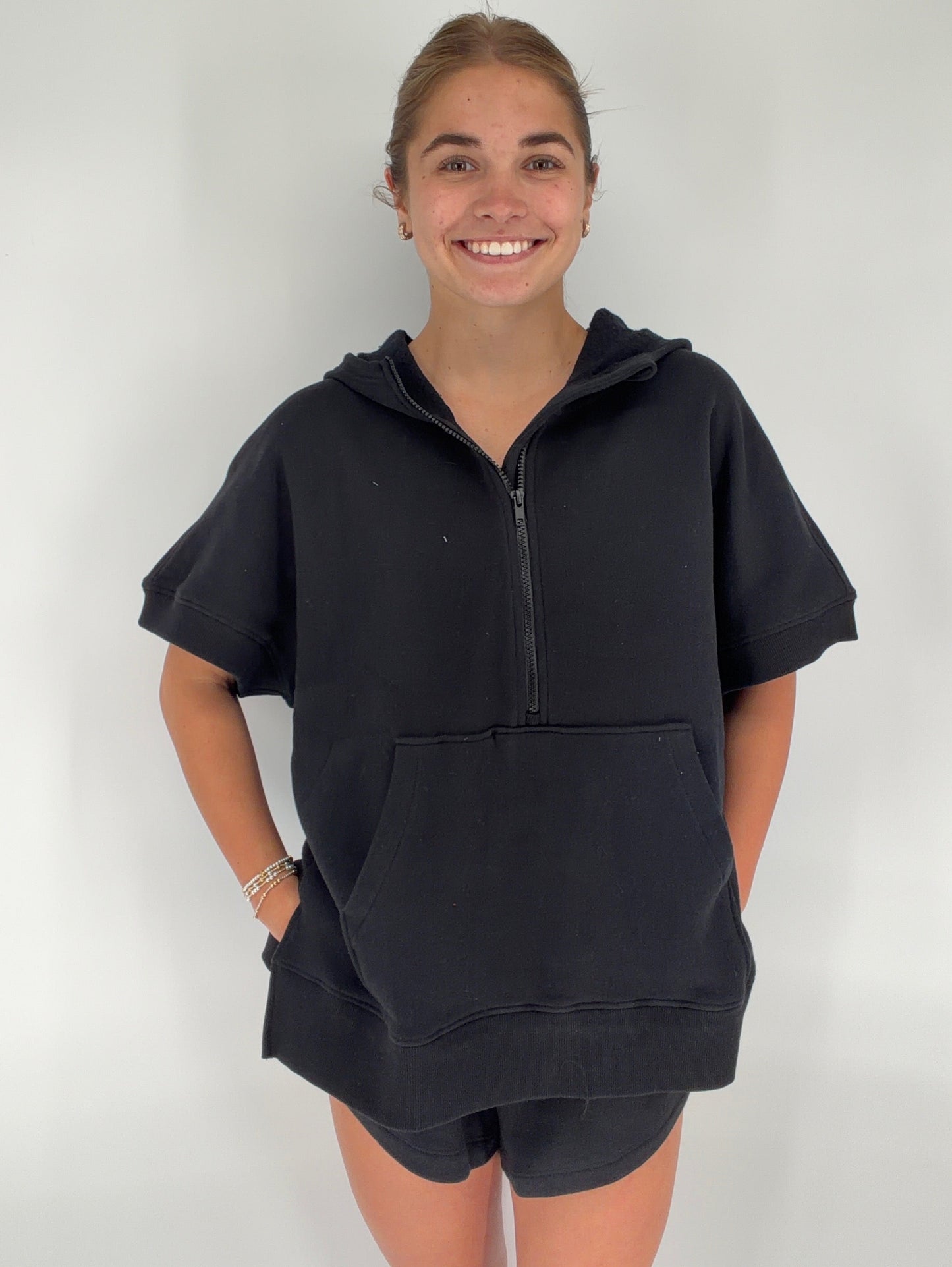 Malibu Half-Zip Hoodie