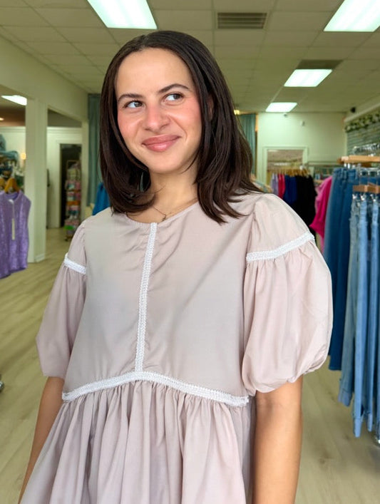 Maren Babydoll Blouse