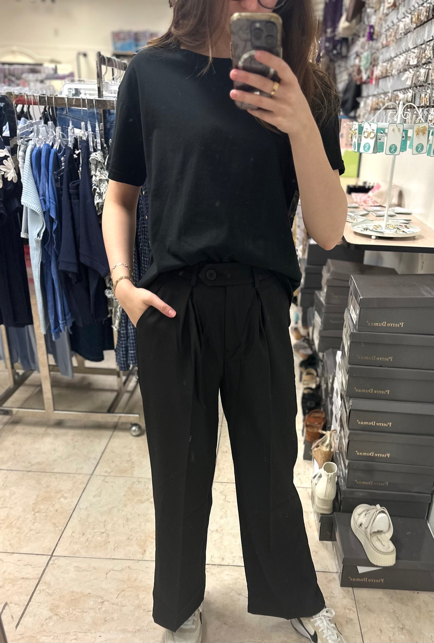 City Chic Wide-Leg Trousers