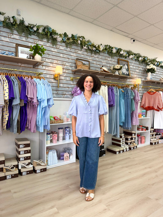 Bluebell Breeze Blouse