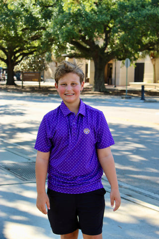 Polka Dot-LSU