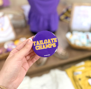 Tailgate Champs Pin-Large