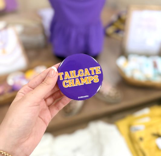 Tailgate Champs Pin-Large