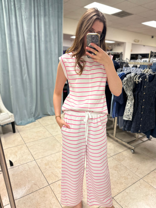 Coastal Breeze Stripe Set