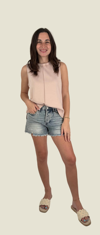 The Claire Buttery Top