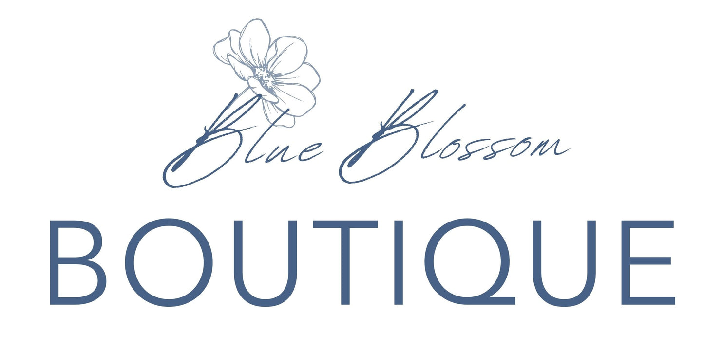 Blue Blossom Gift Card