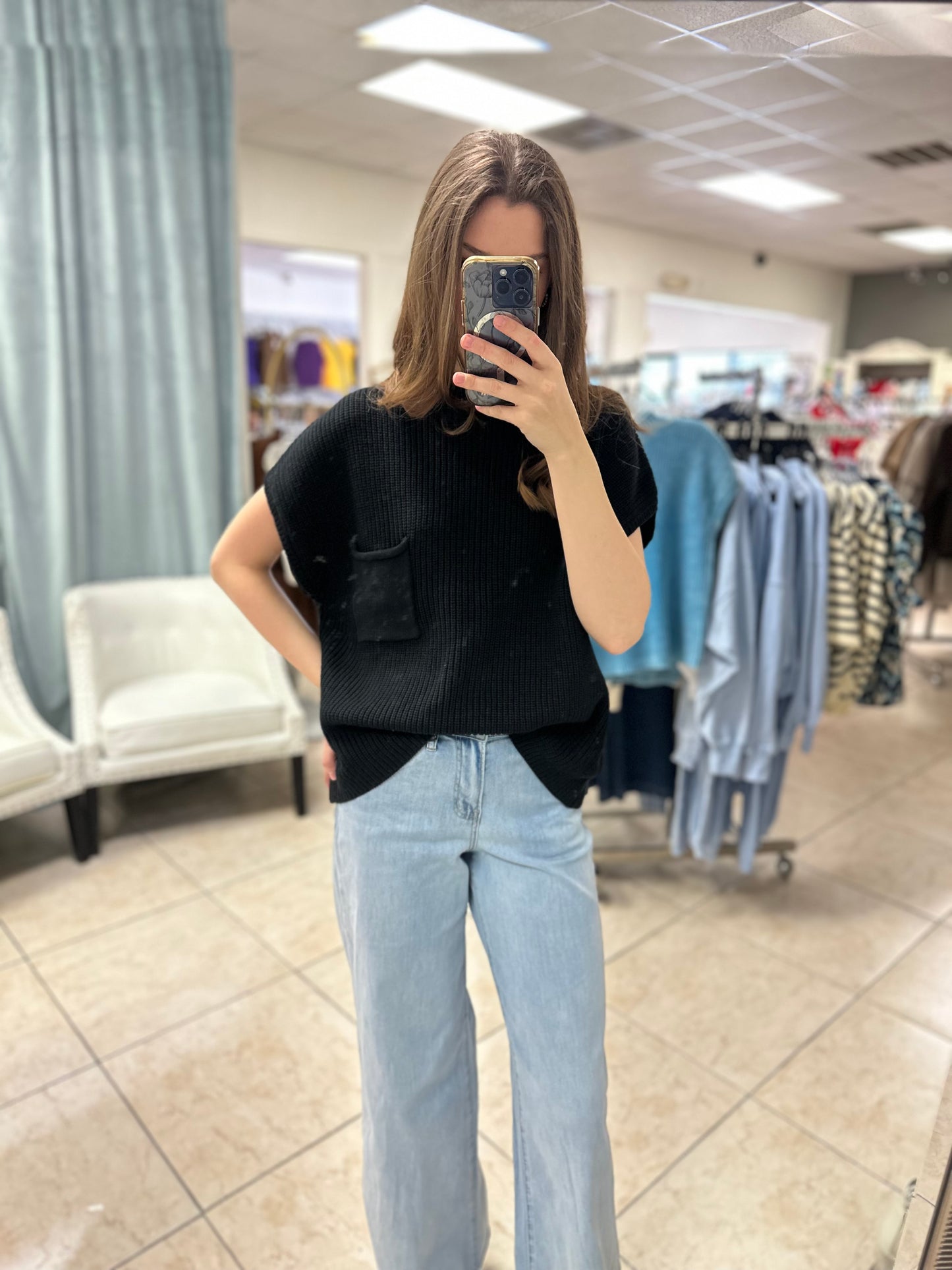 The Everyday Luxe Knit Top