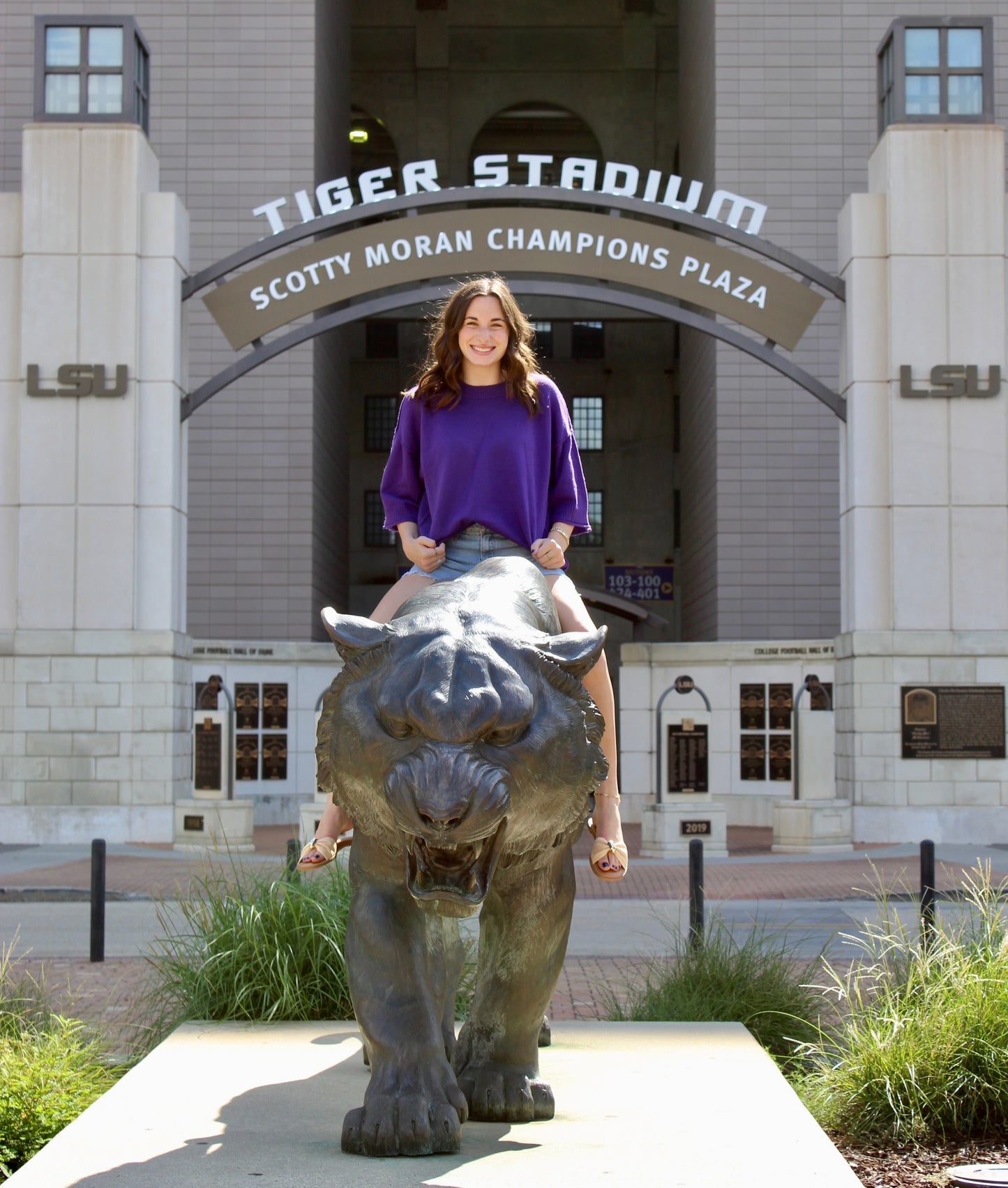 Lila Gameday Sweater Top