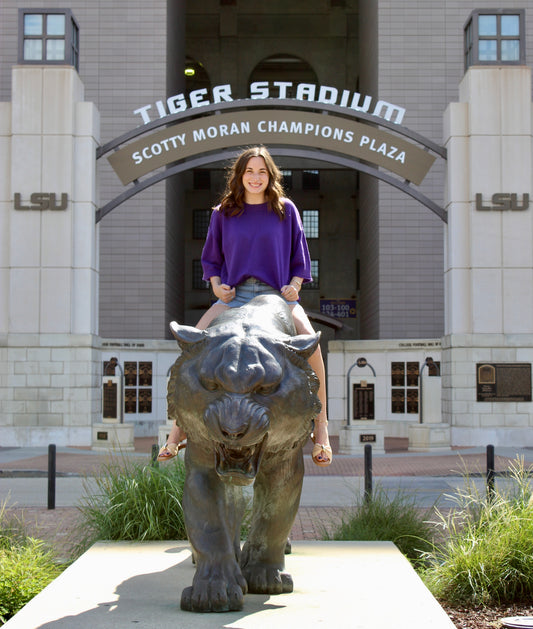 Lila Gameday Sweater Top