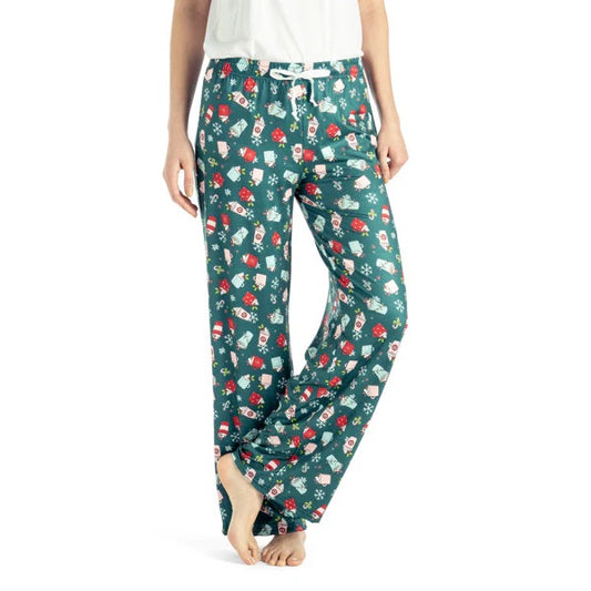 Holiday Sips Cozy PJ Pants