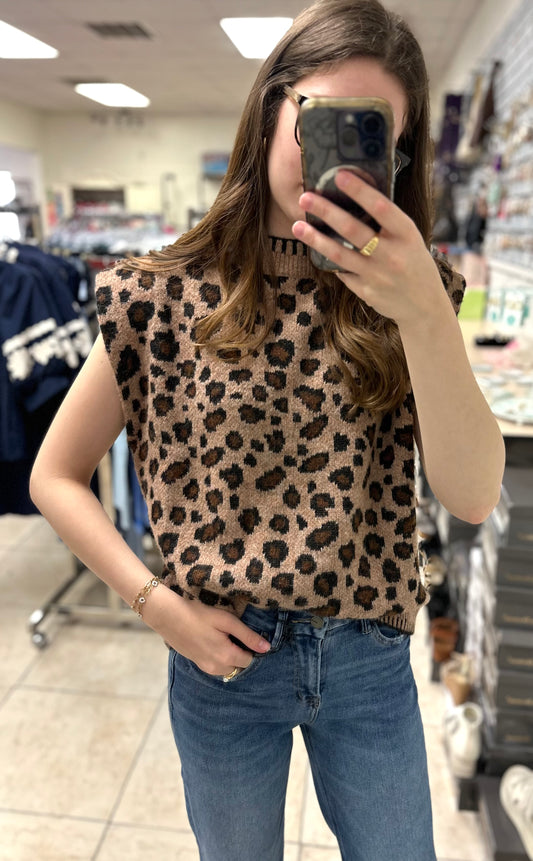 Wild Instinct Sweater Vest